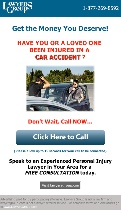 lawyer marketing, personal injury leads, personal injury ads, personal injury lawyer advertising